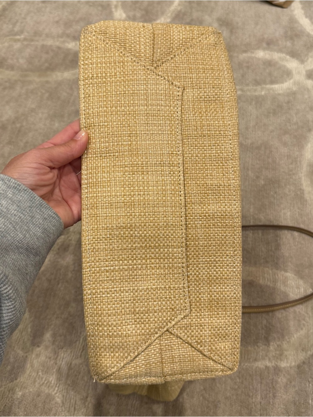 Prada Raffia Tote Bag - Picture 8 of 13